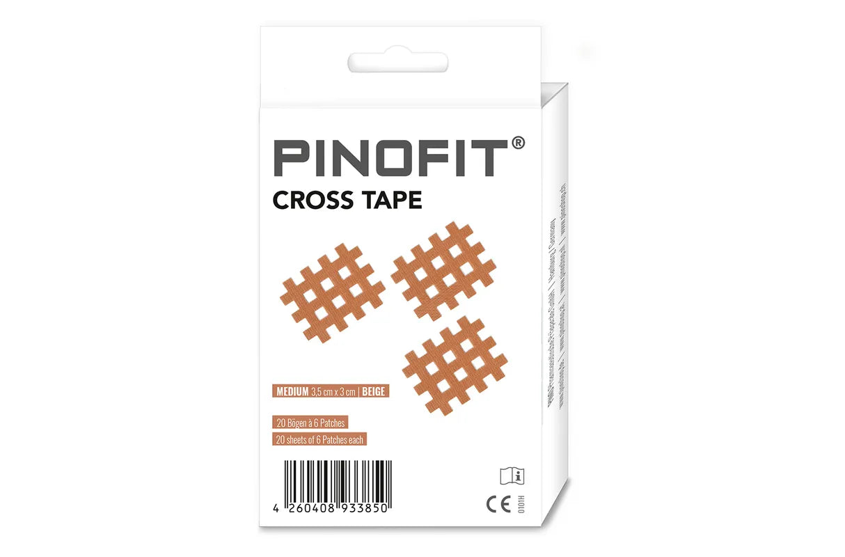 Cross Tape light beige (medium) - MediSportsUSA