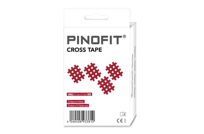 Cross Tape red (small) - MediSportsUSA