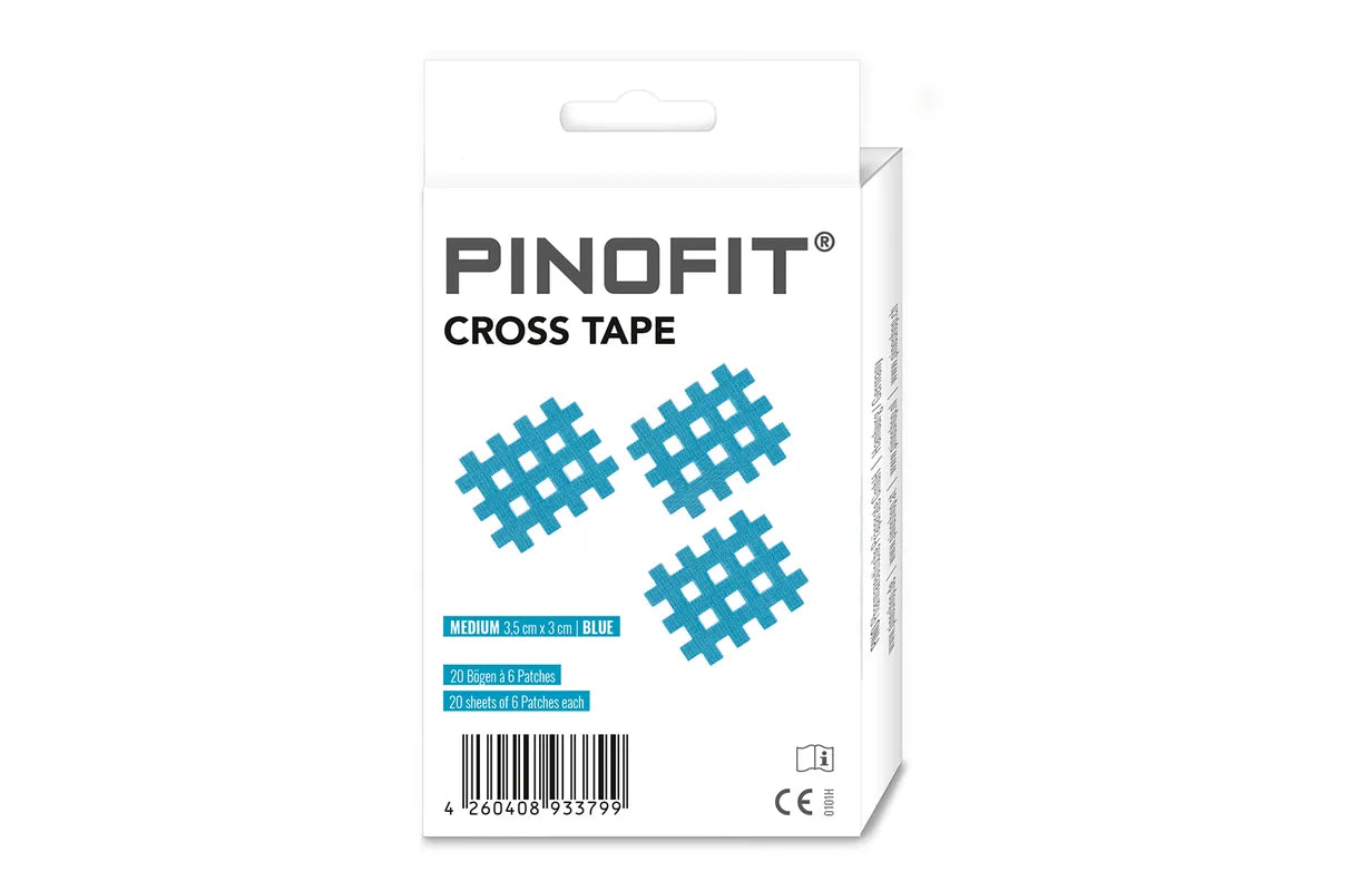 Cross Tape blue (medium) - MediSportsUSA