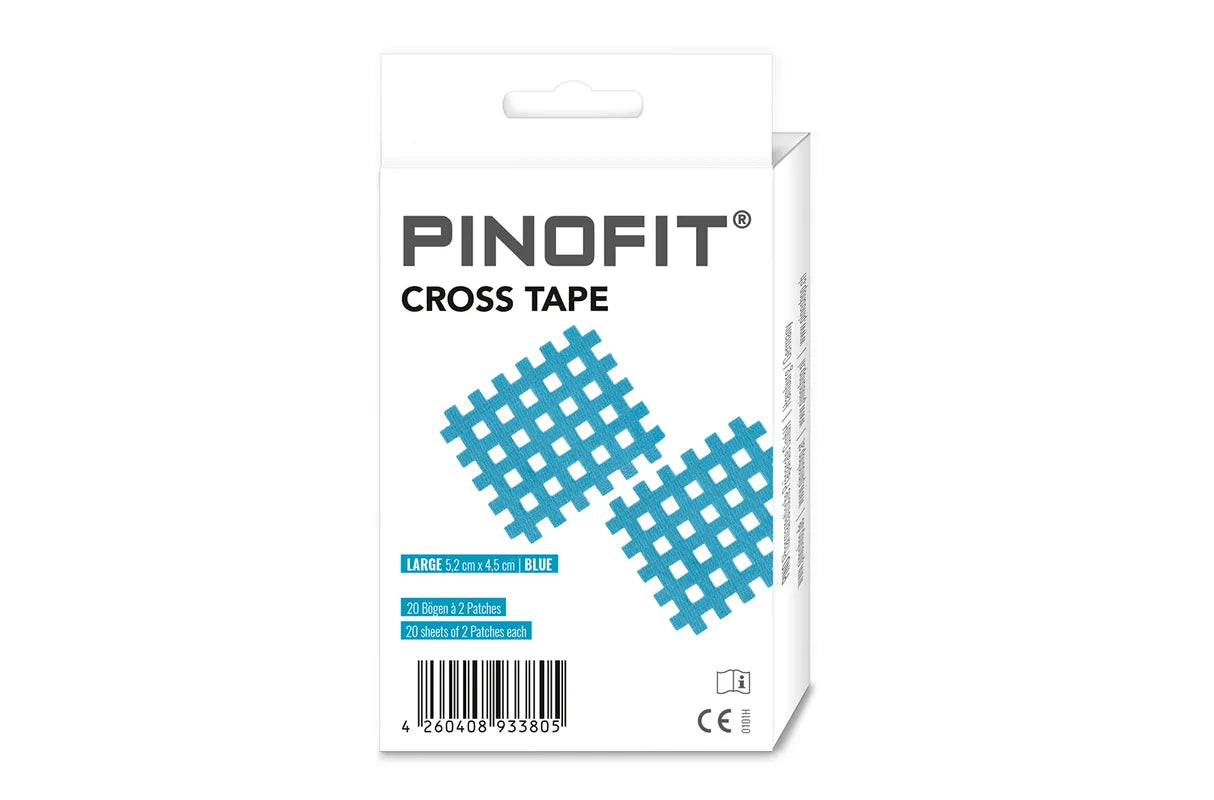 Cross Tape blue (large) - MediSportsUSA