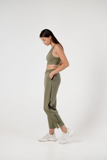 Olive sports bra - medisports
