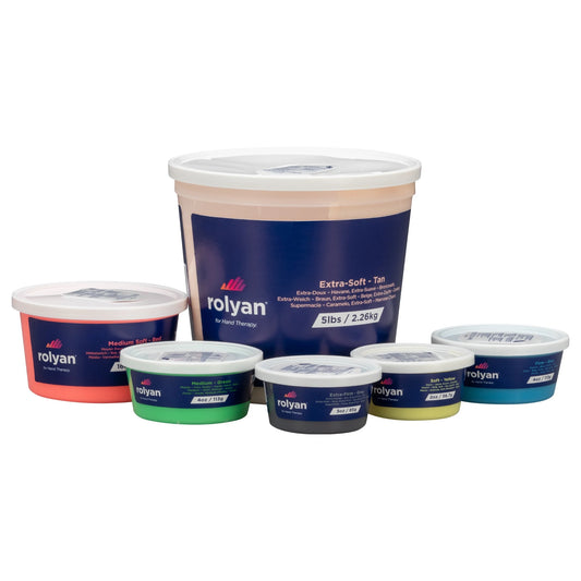 Rolyan Therapy Putty | Hand Therapy Putty